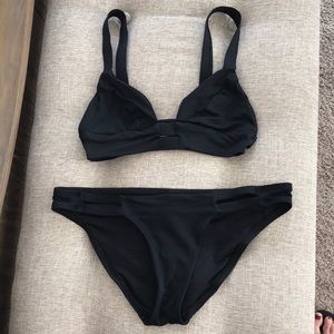 Vitamin A Black Bikini